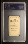 1910 T210-8 Old Mill Southern League Seabaugh Back Thumbnail