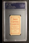 1909 T206 Jack Chesbro Back Thumbnail
