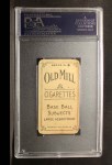 1910 T210-8 Old Mill Southern League Bayless Back Thumbnail