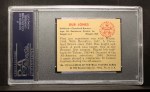 1950 Bowman #117 Dub Jones Back Thumbnail