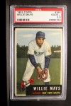 1953 Topps #244 Willie Mays Front Thumbnail