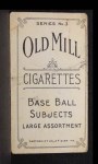 1910 T210-3 Old Mill Texas League Powell Back Thumbnail