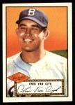 1952 Topps REPRINT #53 <b>Chris Van Cuyk</b> - 2175191f