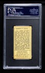 1911 T205 Cy Young Back Thumbnail