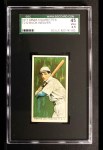 1911 T212 Obak #165 RED Buck Weaver Front Thumbnail