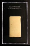 1909 E97-2 C.A. Briggs Black and White Joe Kelley Back Thumbnail