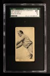 1909 E97-2 C.A. Briggs Black and White Joe Kelley Front Thumbnail