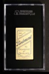 1909 T206 RED Ty Cobb Back Thumbnail