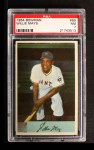 1954 Bowman #89 Willie Mays Front Thumbnail