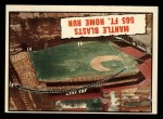 1961 Topps #406 - Mickey Mantle Baseball Thrills Front Thumbnail