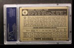 1952 Topps #48 ERR Joe Page Back Thumbnail