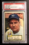 1952 Topps #48 ERR Joe Page Front Thumbnail