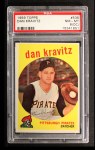 1959 Topps #536 Danny Kravitz Front Thumbnail