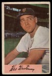 1954 Bowman #25 3B Wes Westrum Front Thumbnail