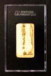 1909 E92 Dockman THR Honus Wagner Back Thumbnail