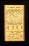 1911 T205 Gabby Street Back Thumbnail