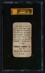 1915 E106 American Caramel - Art Fromme Back Thumbnail