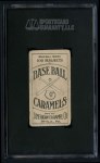 1909 E90-1 American Caramel Larry McLean Back Thumbnail