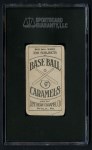 1909 E90-1 American Caramel Tris Speaker Back Thumbnail