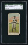 1909 E90-1 American Caramel Tris Speaker Front Thumbnail