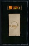 1887 N172 Old Judge Hugh Duffy Back Thumbnail