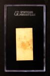 1887 N172 Old Judge Frenchy Genins Back Thumbnail