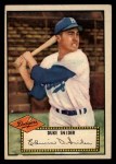 1952 Topps #37 Duke Snider Front Thumbnail