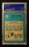 1964 Philadelphia #19 Willie Galimore Back Thumbnail