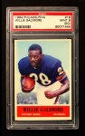 1964 Philadelphia #19 Willie Galimore Front Thumbnail