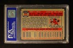 1957 Topps #95 Mickey Mantle Back Thumbnail