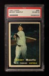 1957 Topps #95 Mickey Mantle Front Thumbnail