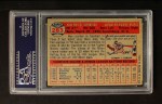 1957 Topps #283 Wes Covington Back Thumbnail