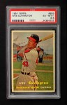 1957 Topps #283 Wes Covington Front Thumbnail
