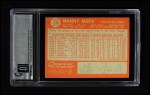1964 Topps #246 Manny Mota Back Thumbnail