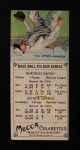 1911 T201 Mecca Mordecai Brown / Solly Hofman Back Thumbnail