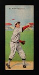1911 T201 Mecca Mordecai Brown / Solly Hofman Front Thumbnail