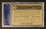 1952 Topps #65 Enos Slaughter Back Thumbnail