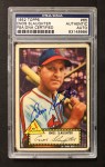 1952 Topps #65 Enos Slaughter Front Thumbnail
