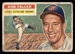 1956 Topps #200 Bob Feller Front Thumbnail
