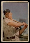 1953 Bowman #59 Mickey Mantle Front Thumbnail