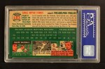 1954 Topps #183 Earle Combs Back Thumbnail
