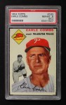 1954 Topps #183 Earle Combs Front Thumbnail