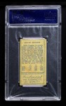 1911 T205 Miller Huggins Back Thumbnail