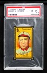 1911 T205 Miller Huggins Front Thumbnail