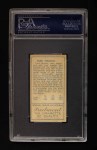 1911 T205 Fred Merkle Back Thumbnail
