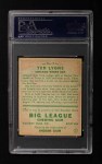 1933 Goudey #7 Ted Lyons Back Thumbnail