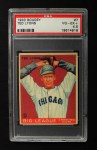 1933 Goudey #7 Ted Lyons Front Thumbnail