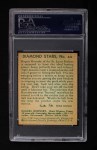 1935 Diamond Stars #44 Rogers Hornsby Back Thumbnail