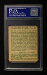 1935 Diamond Stars #50 Mel Ott Back Thumbnail