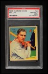 1935 Diamond Stars #50 Mel Ott Front Thumbnail